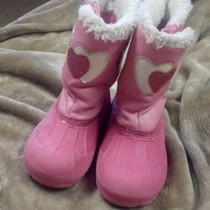 Hello Kitty snow boots sz8